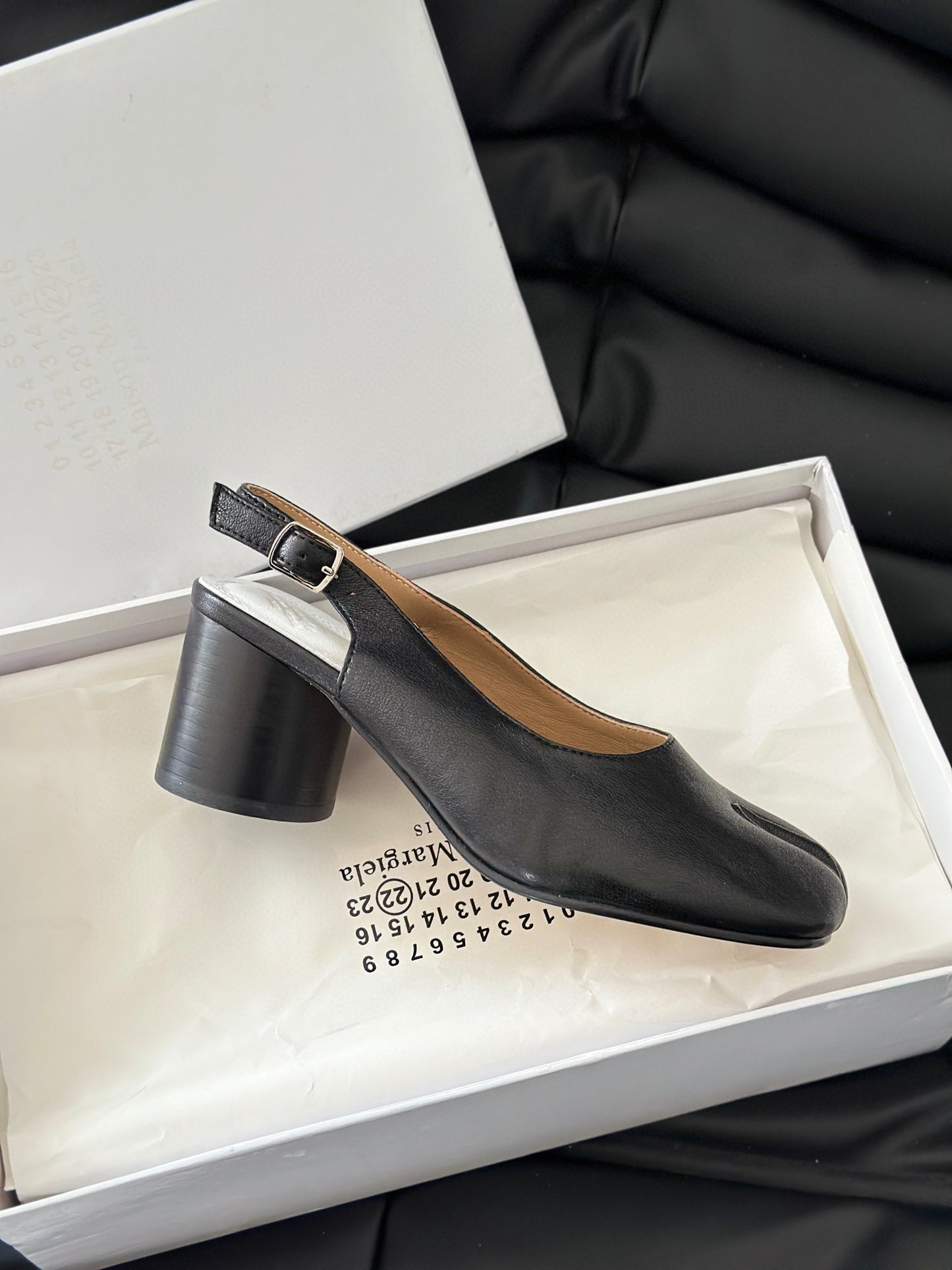 MAISON M TABI HEELS