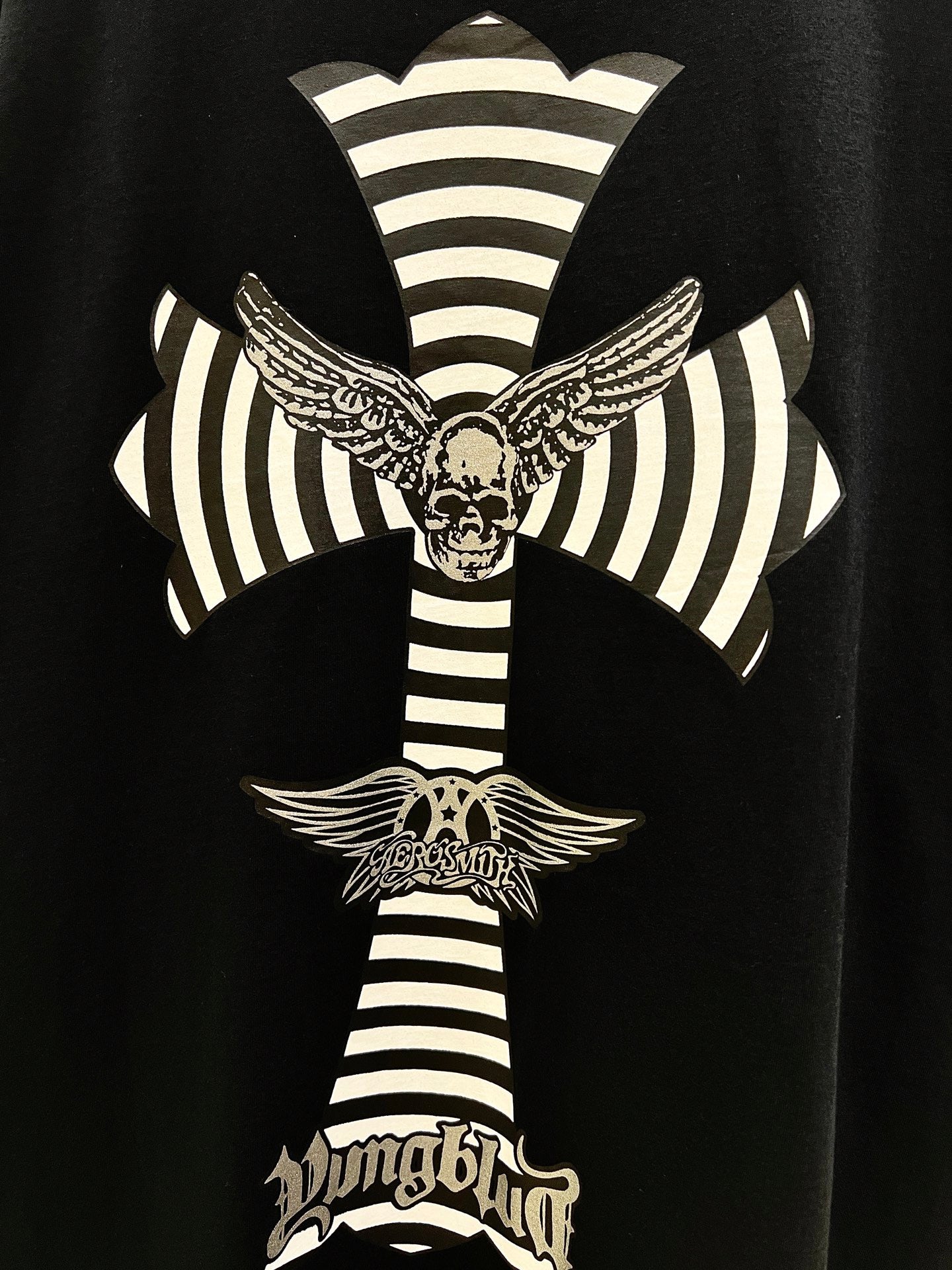 CHROME H T-SHIRT