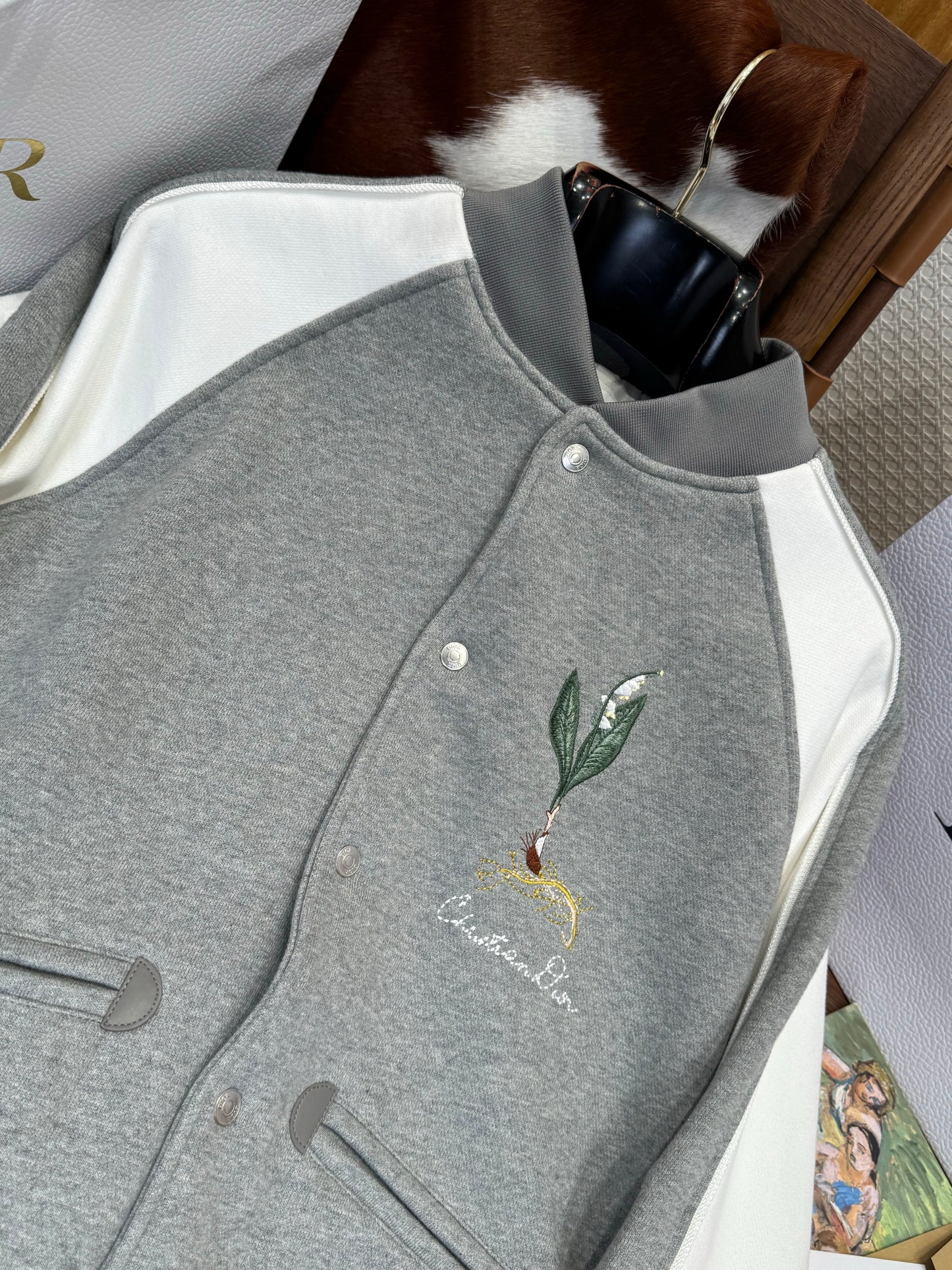 CD BOMBER JACKET