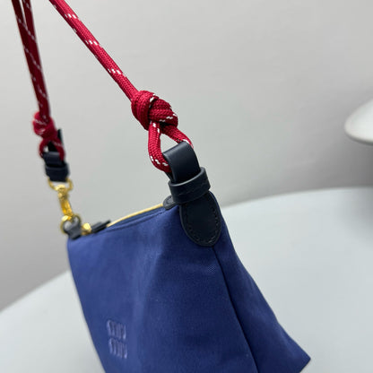 MIU M GABARDINE POUCH