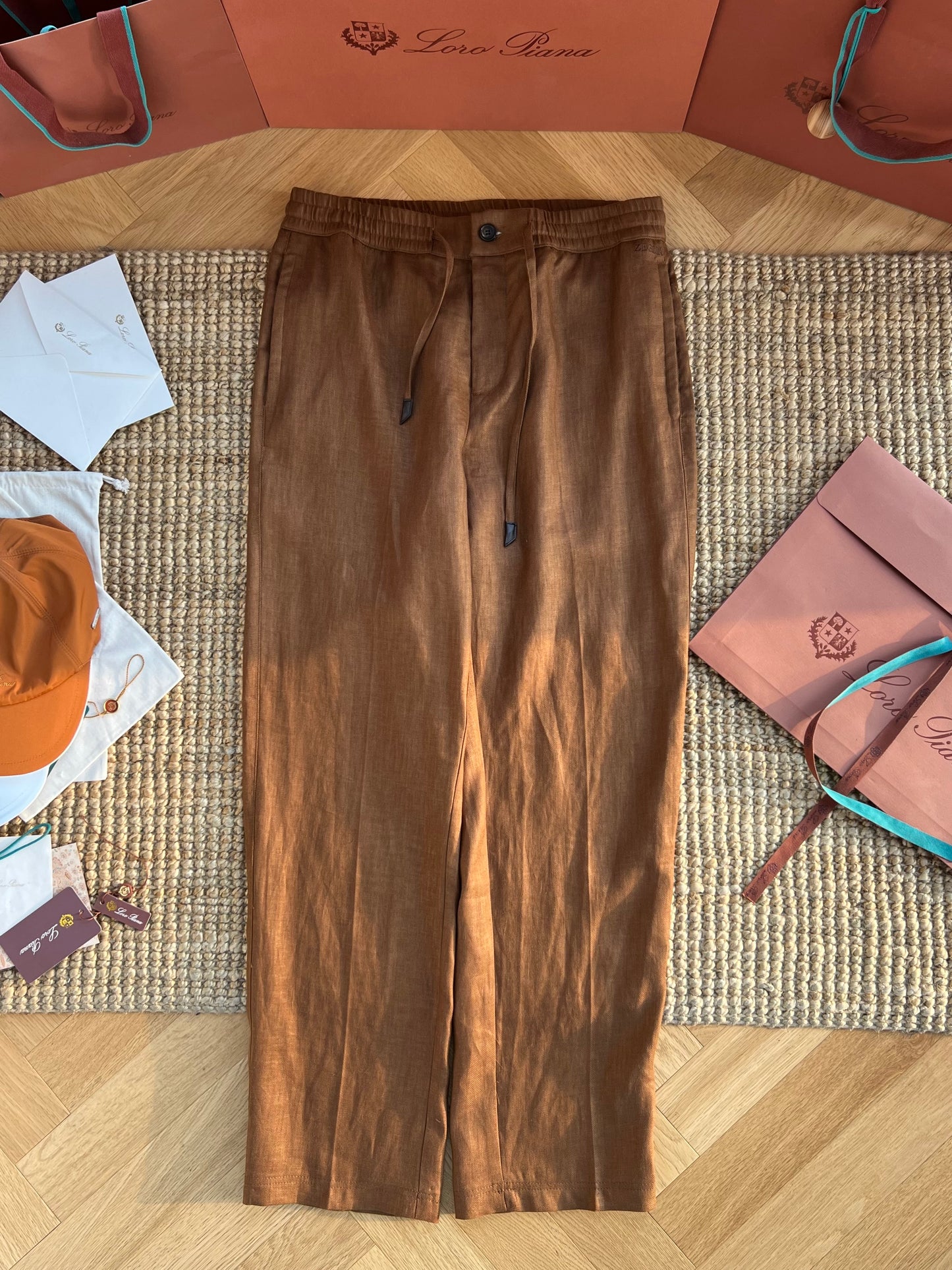 ZEGNA TROUSERS