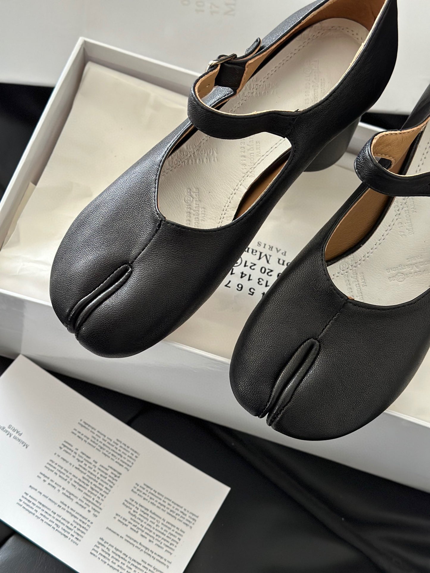 MAISON M TABI HEELS