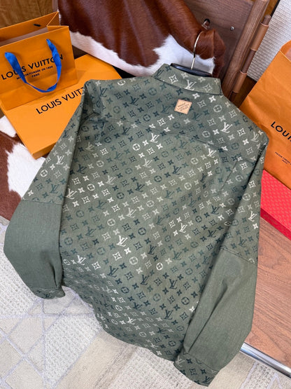 LOU DENIM SHIRT
