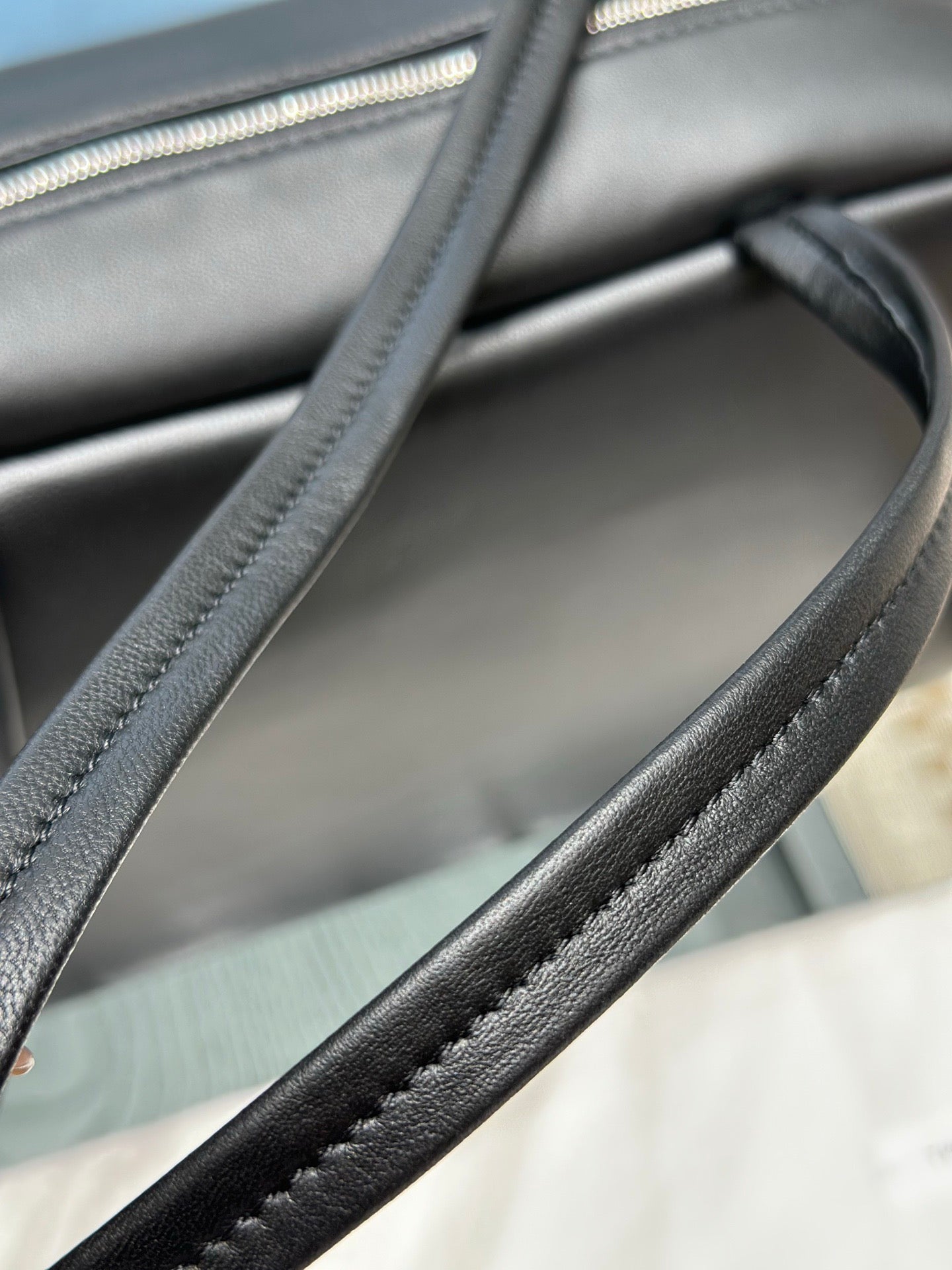 THE ROW ASTRA BOWLING BAG