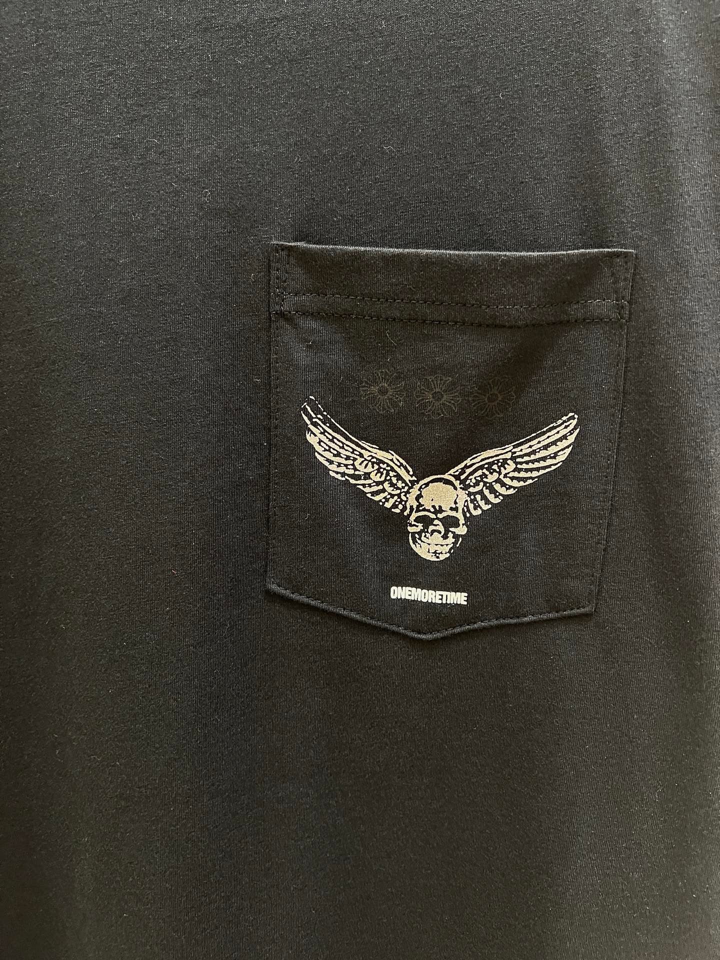 CHROME H T-SHIRT