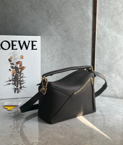 LOEW SMALL PUZZLE EDGE BAG