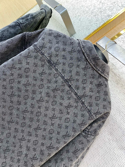LOU DENIM SHIRT