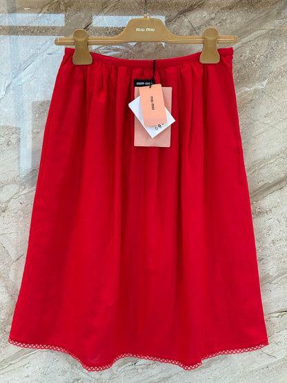 MIU M SKIRT