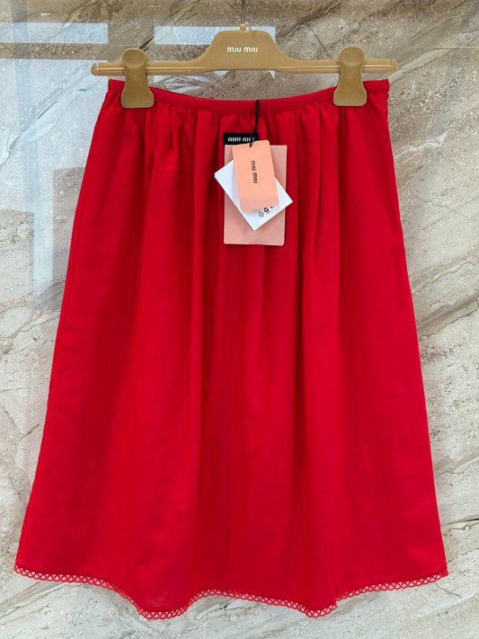 MIU M SKIRT