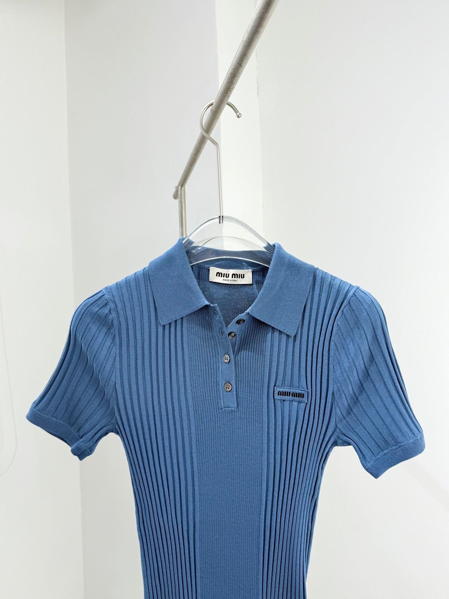 MIU M POLO SHIRT ND