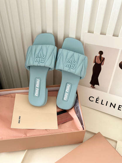 MIU M SANDALS