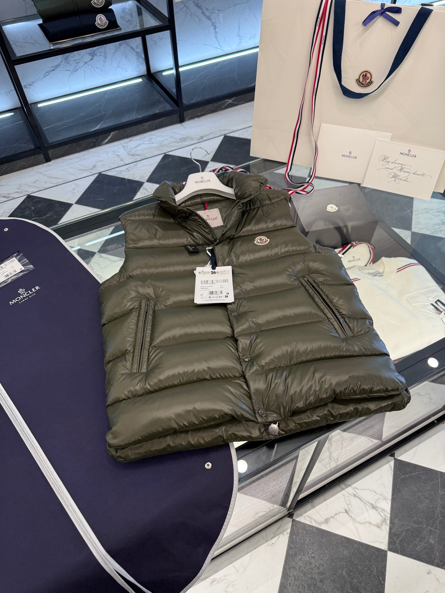 MONC TIBB VEST