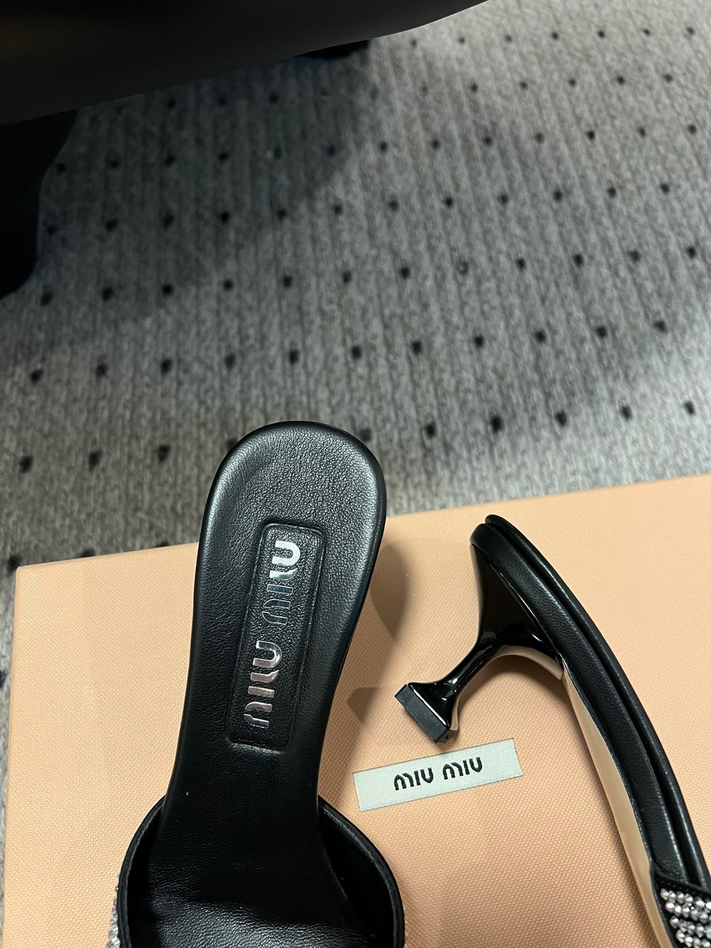 MIU M HEELS