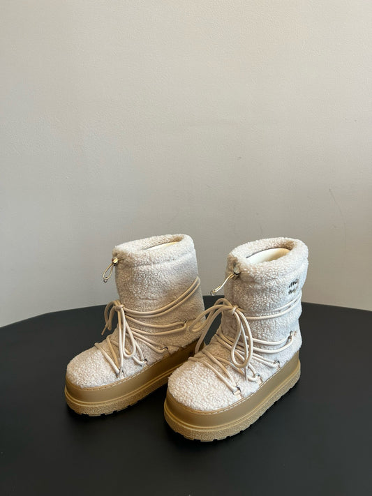MIU M BOOTS