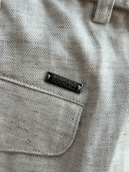 BRUNELLO C TROUSERS