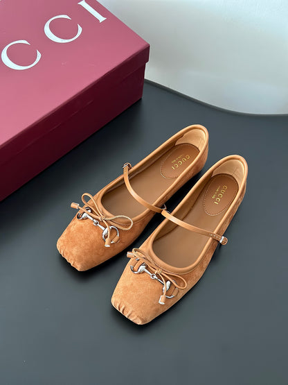 GG BALLET FLATS