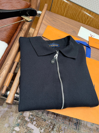 LOU ZIP CARDIGAN