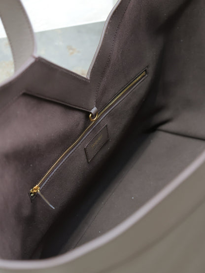 SL Y TOTE IN LEATHER BAG