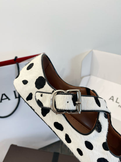 ALAIA BALLET FLATS