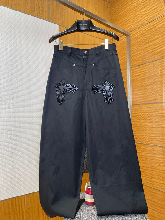 CHROME H TROUSERS