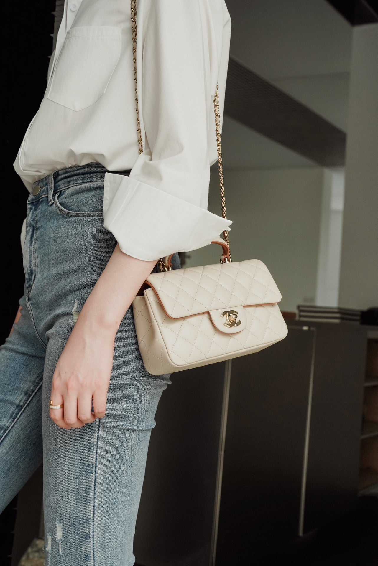 CC CLASSIC FLAP MINI BAG