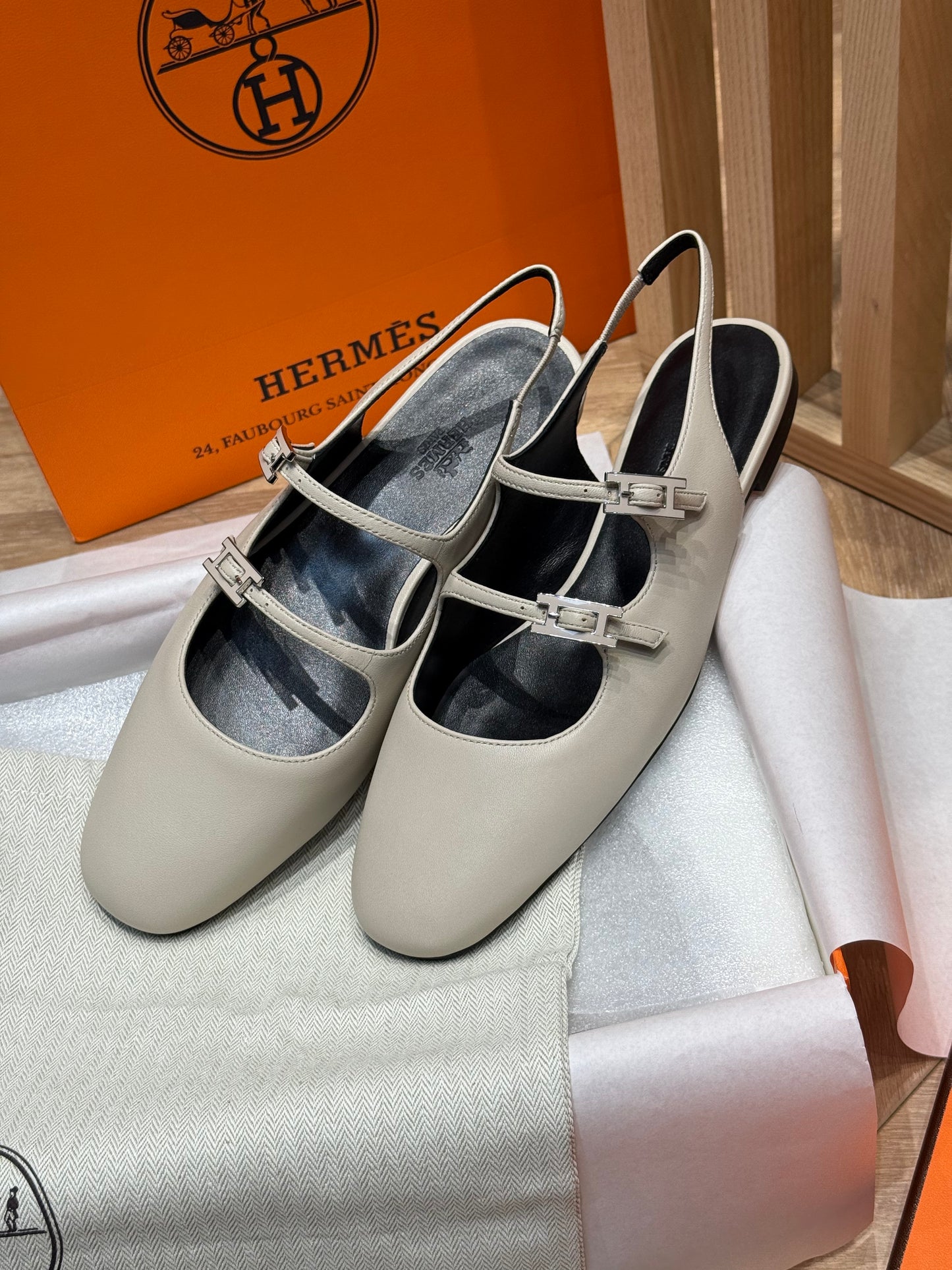 HERM MILA SLINGBACK