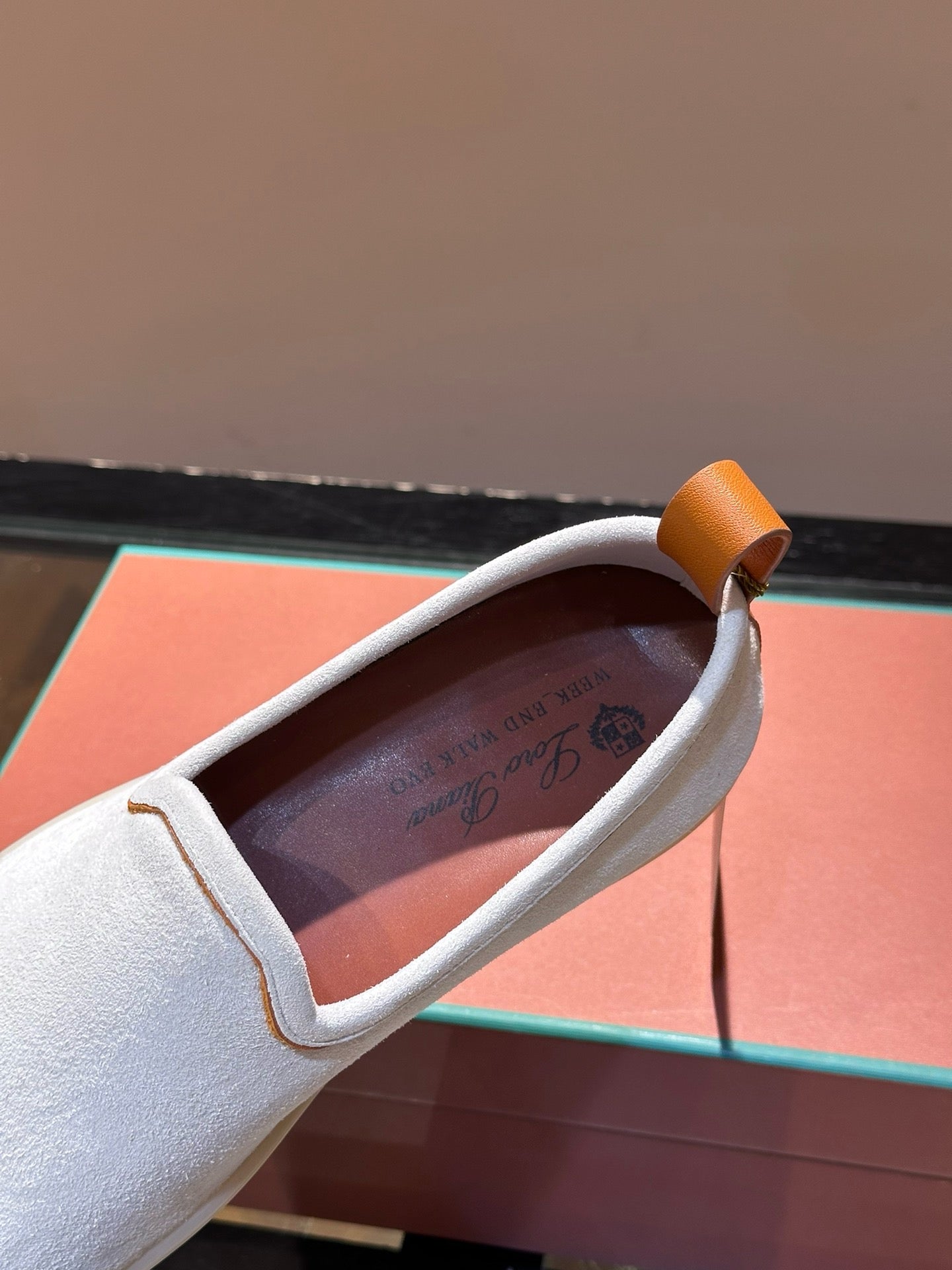 LORO P VENICE WALK LOAFERS