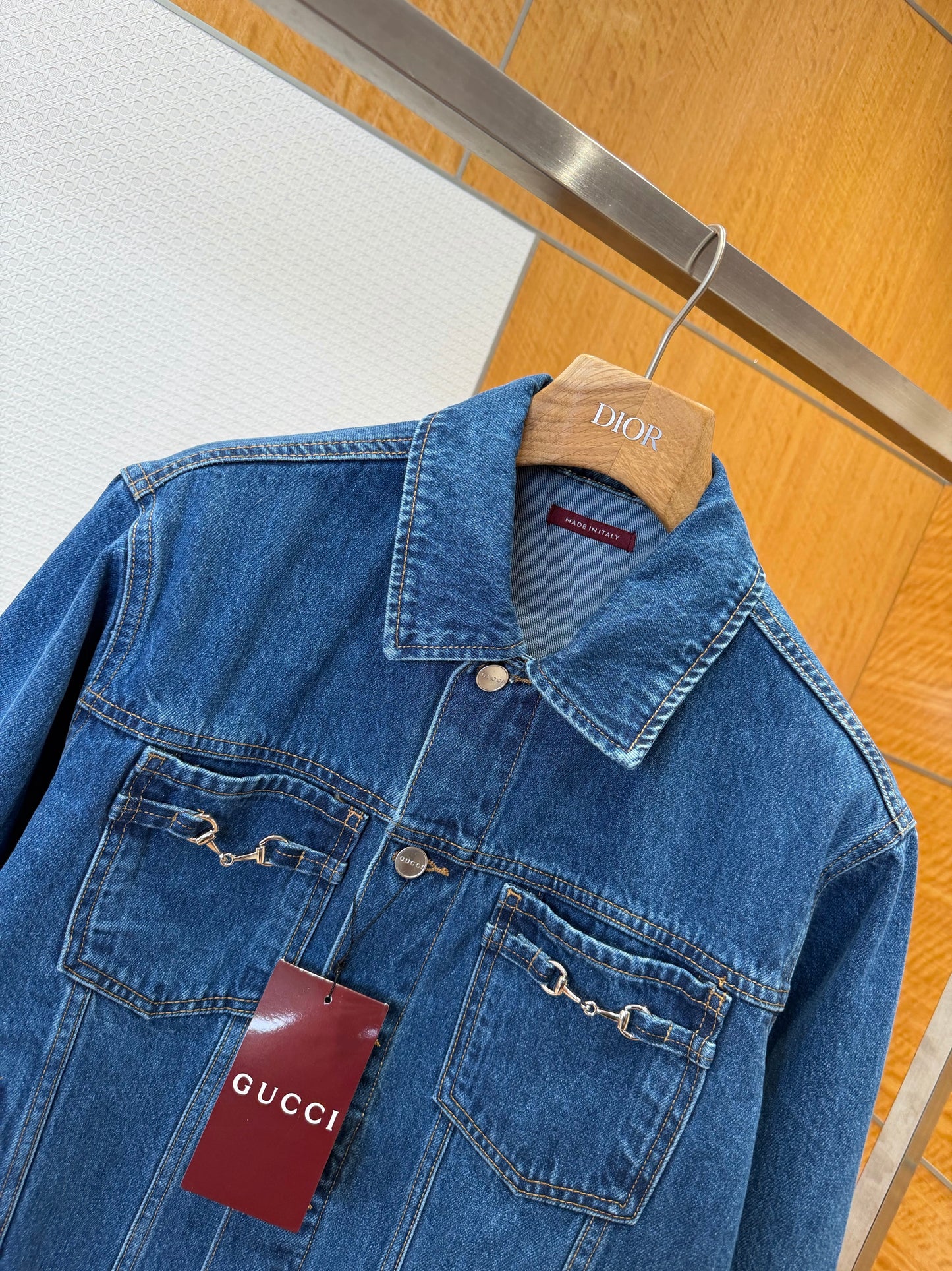 GG DENIM JACKET