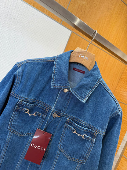 GG DENIM JACKET