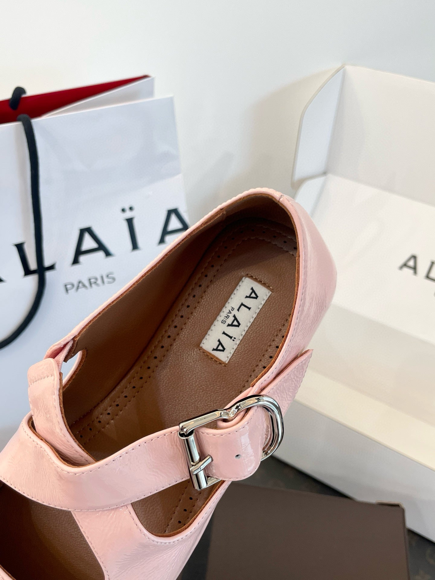 ALAIA BALLET FLATS