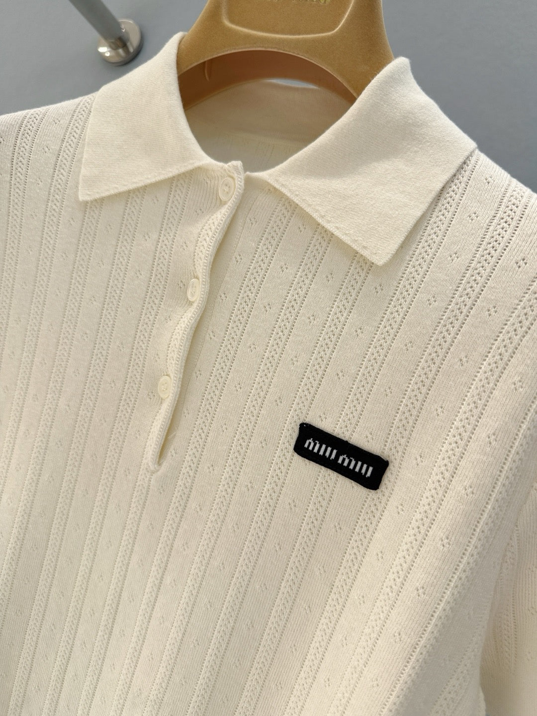 MIU M POLO SHIRT