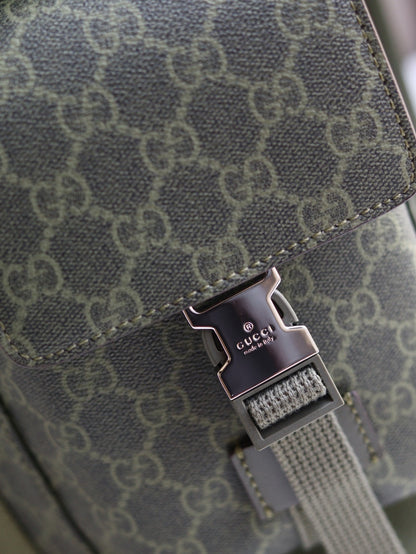 GG MONOGRAM LARGE BACKPACK