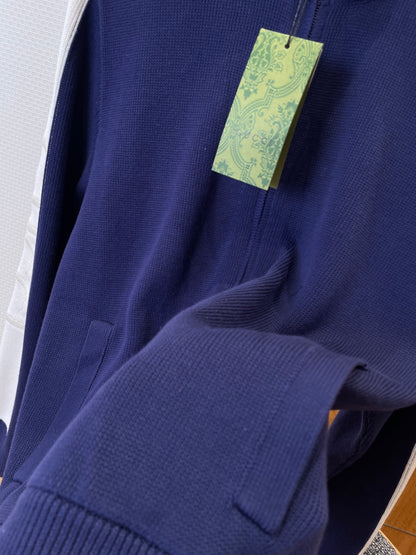 GG ZIP CARDIGAN
