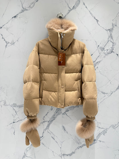 LORO P FUR JACKET