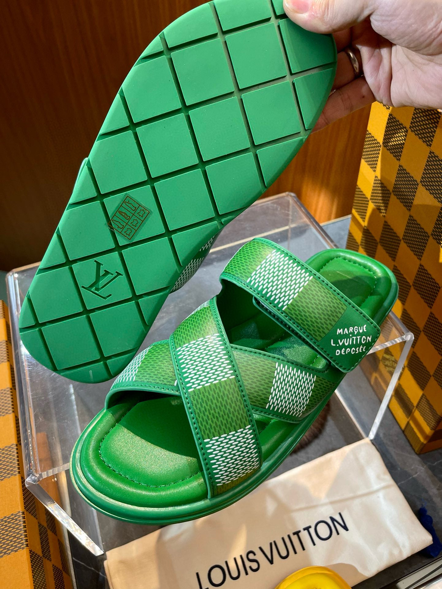 LOU VENICE MULE