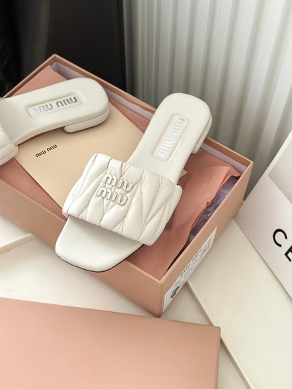 MIU M SANDALS