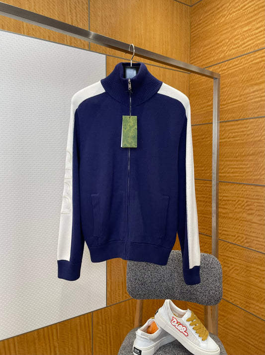 GG ZIP CARDIGAN