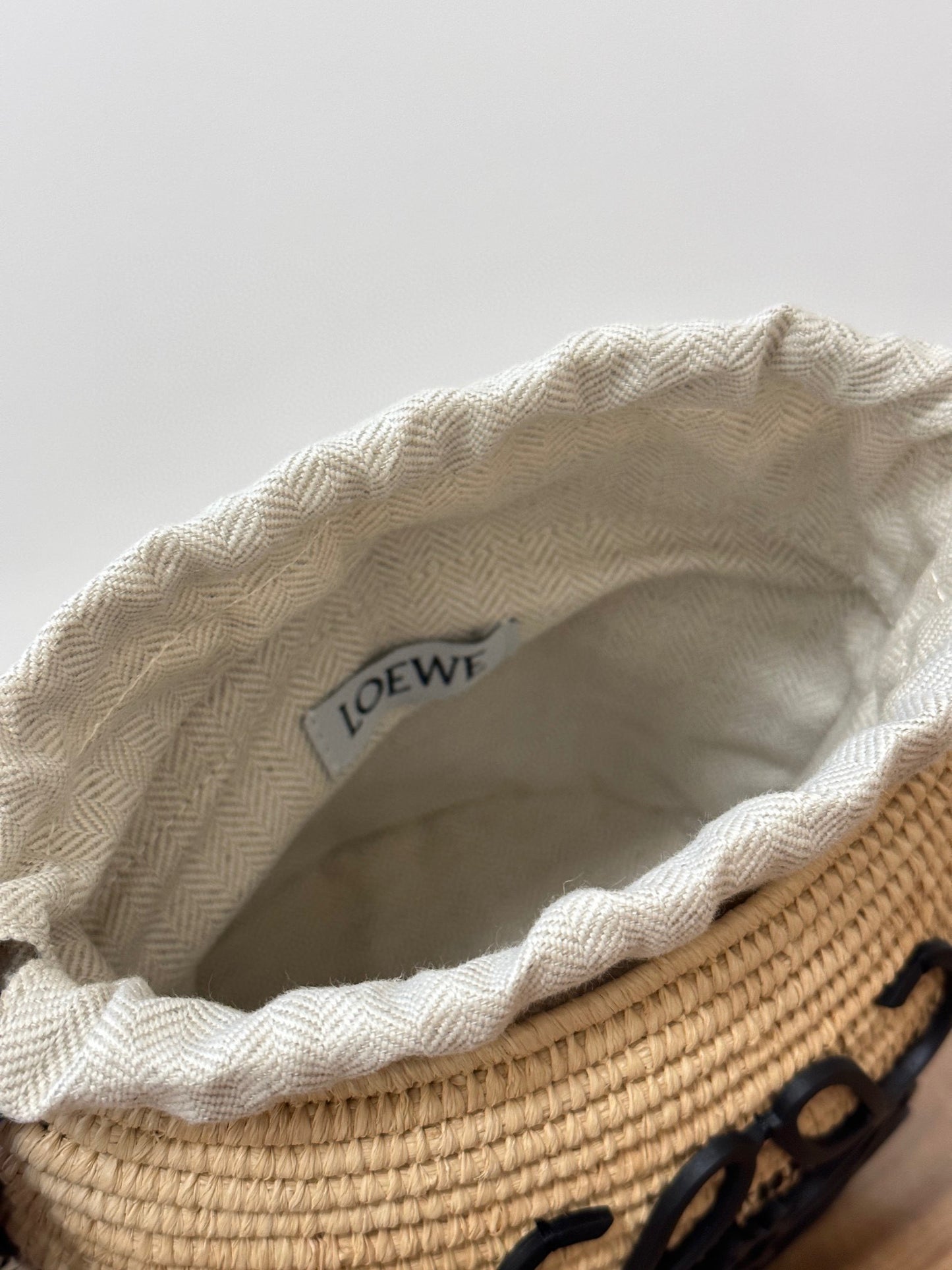 LOEW x PAULA’S IBIZA BEEHIVE BASKET BAG