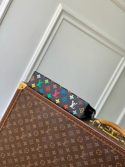 LOU x MURAKAMI TOILETRY POUCH