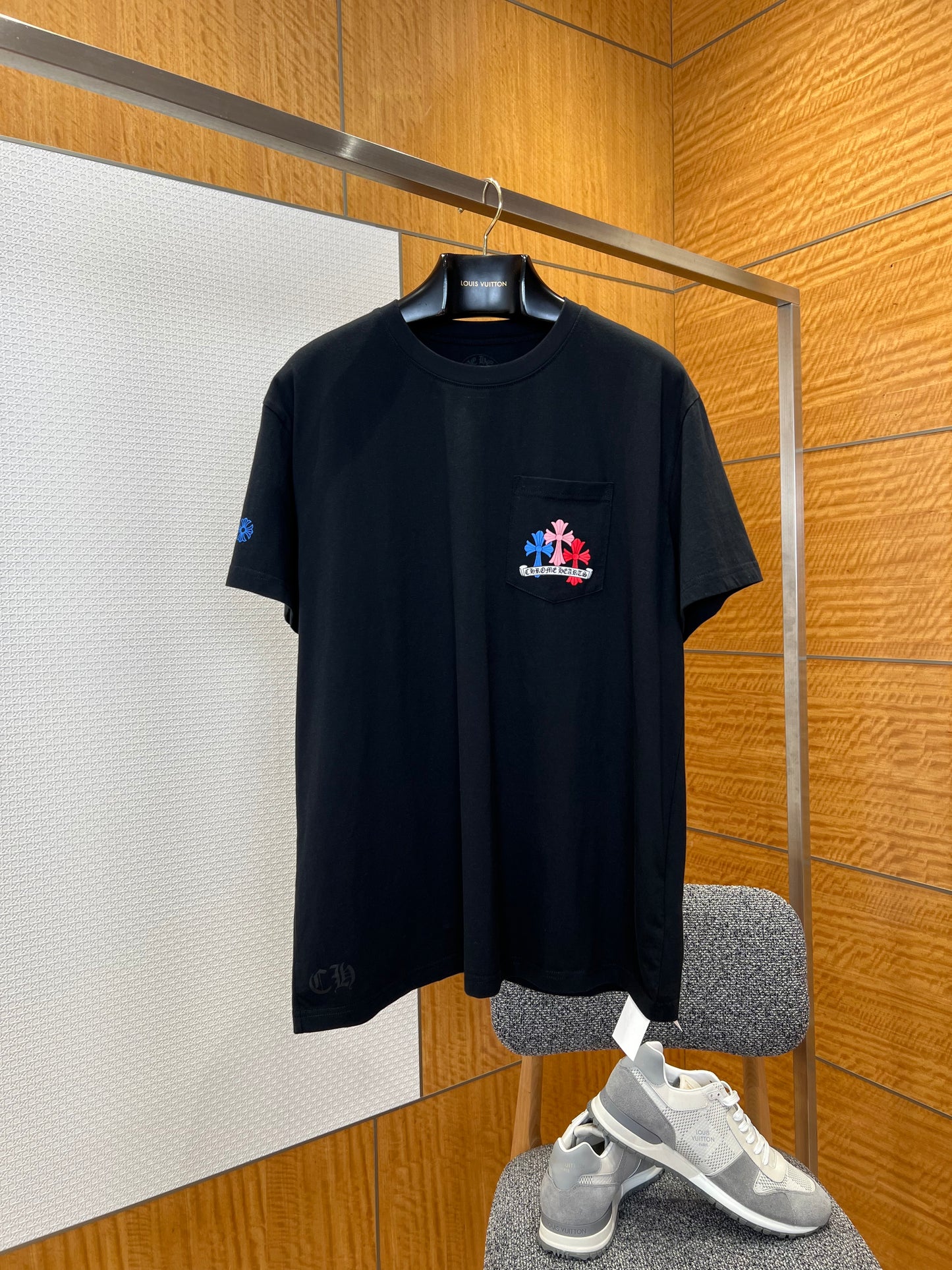 CHROME H T-SHIRT