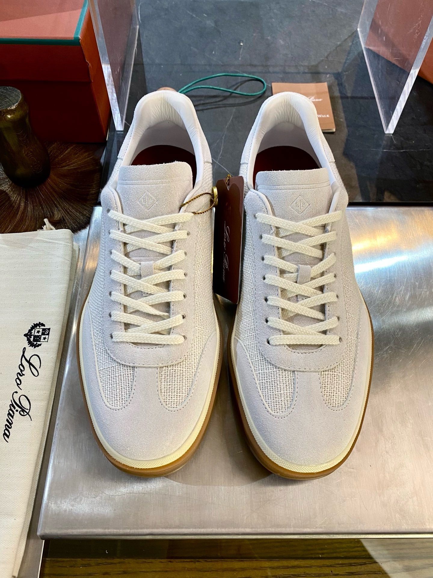 LORO P TENNIS WALK SNEAKERS