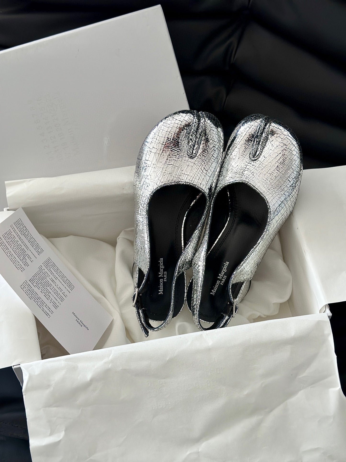 MAISON M TABI HEELS
