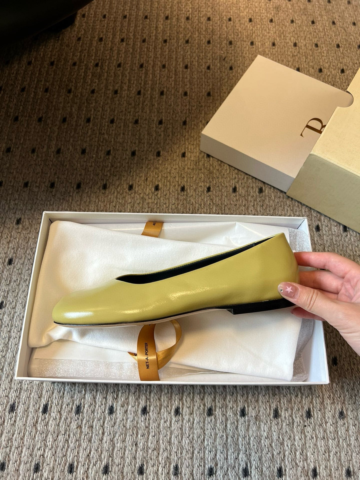 THE ROW BALLET FLATS