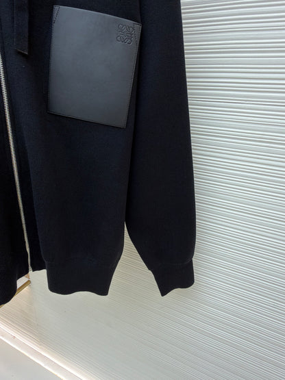 LOEW ZIP HOODIE