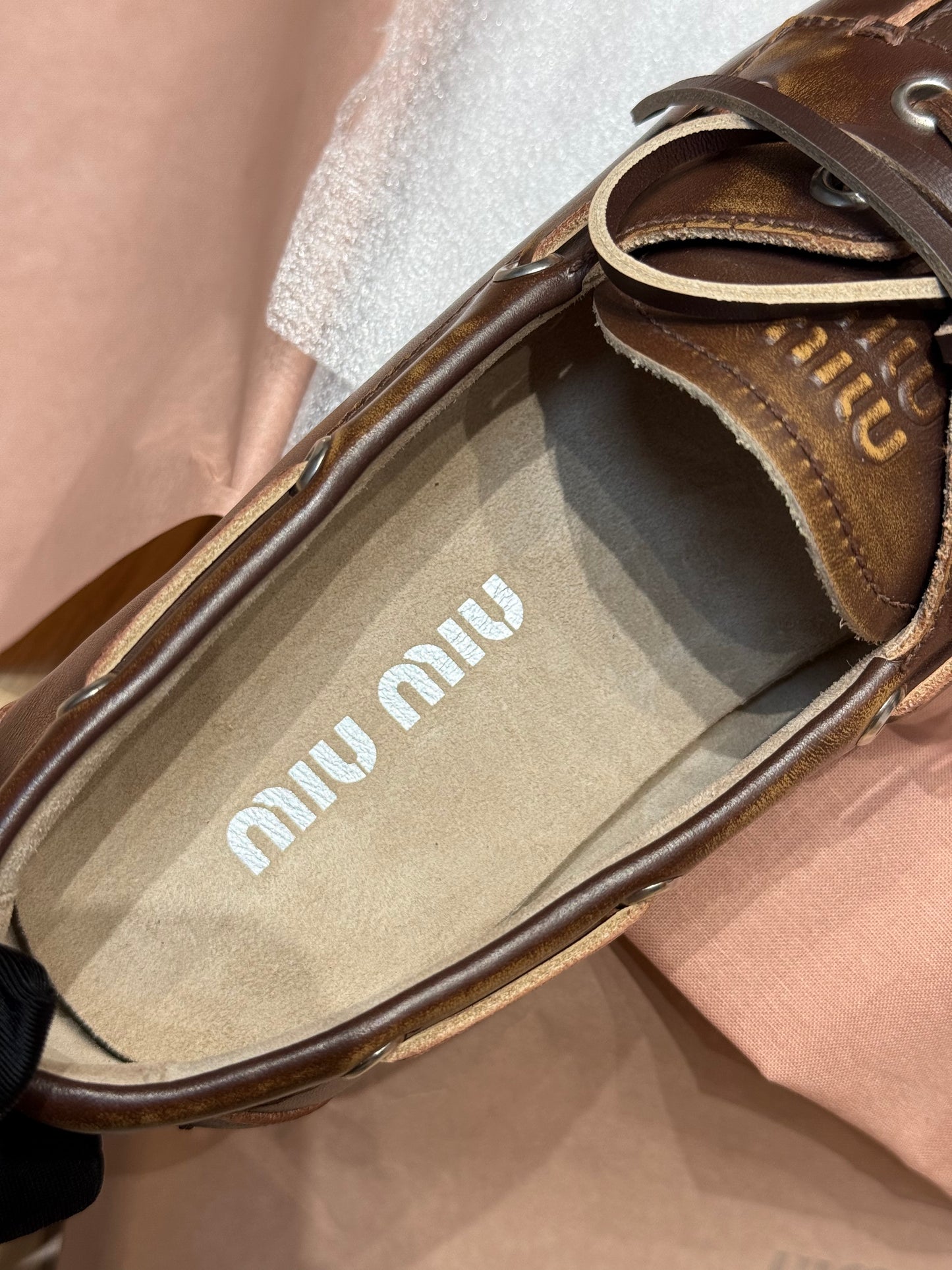MIU M LOAFERS