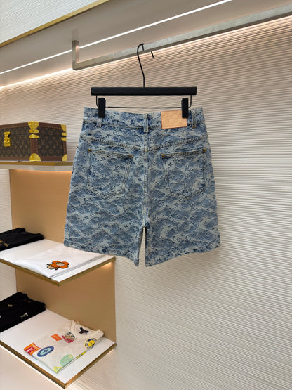 LOU DENIM SHORTS
