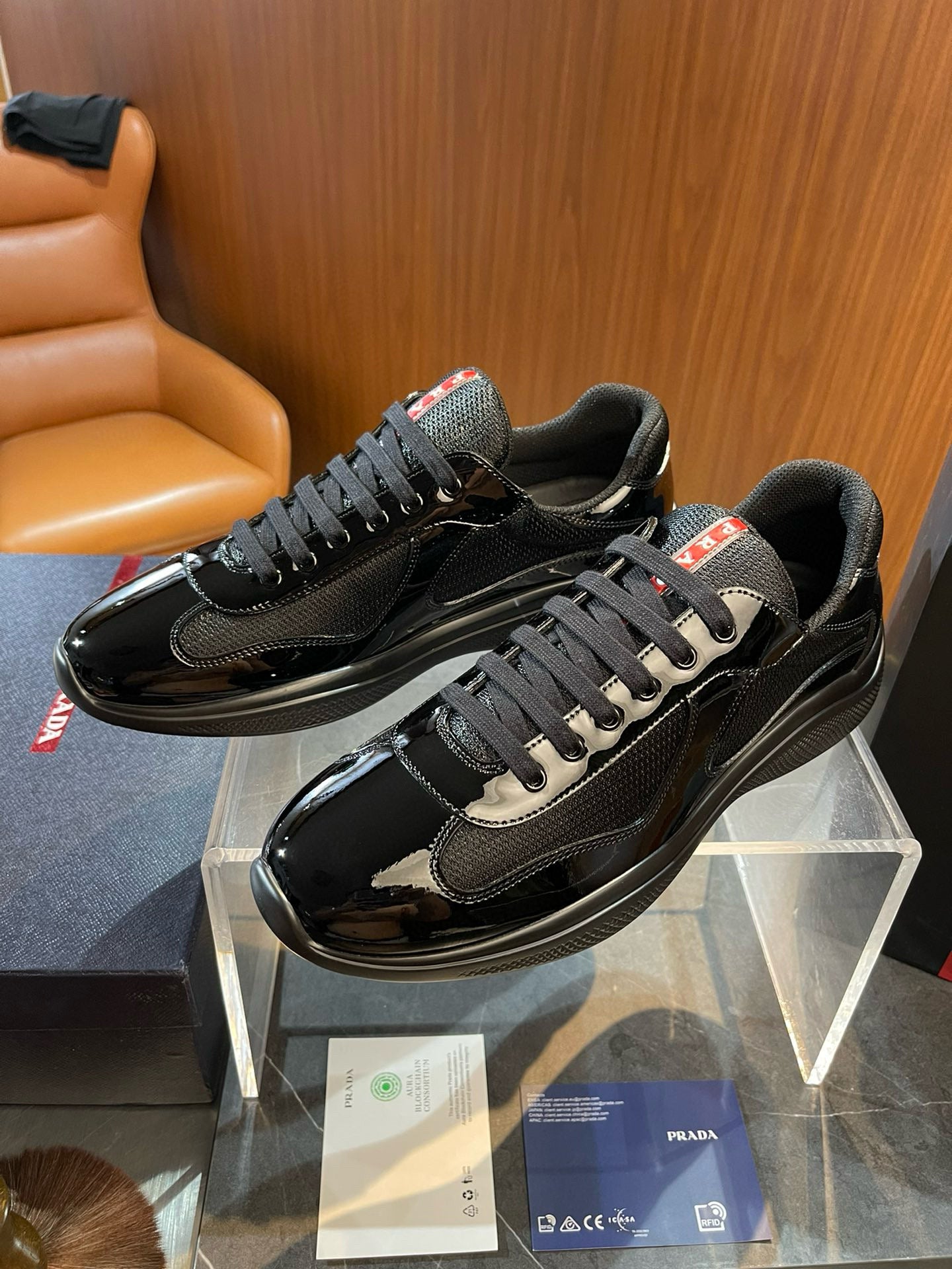 PD AMERICAS CUP SNEAKERS