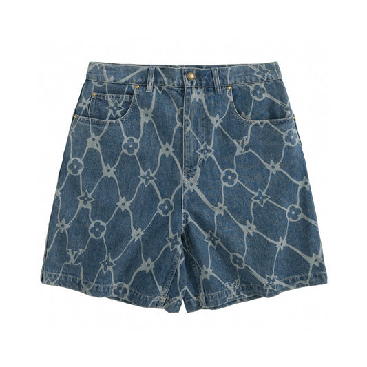 LOU DENIM SHORTS