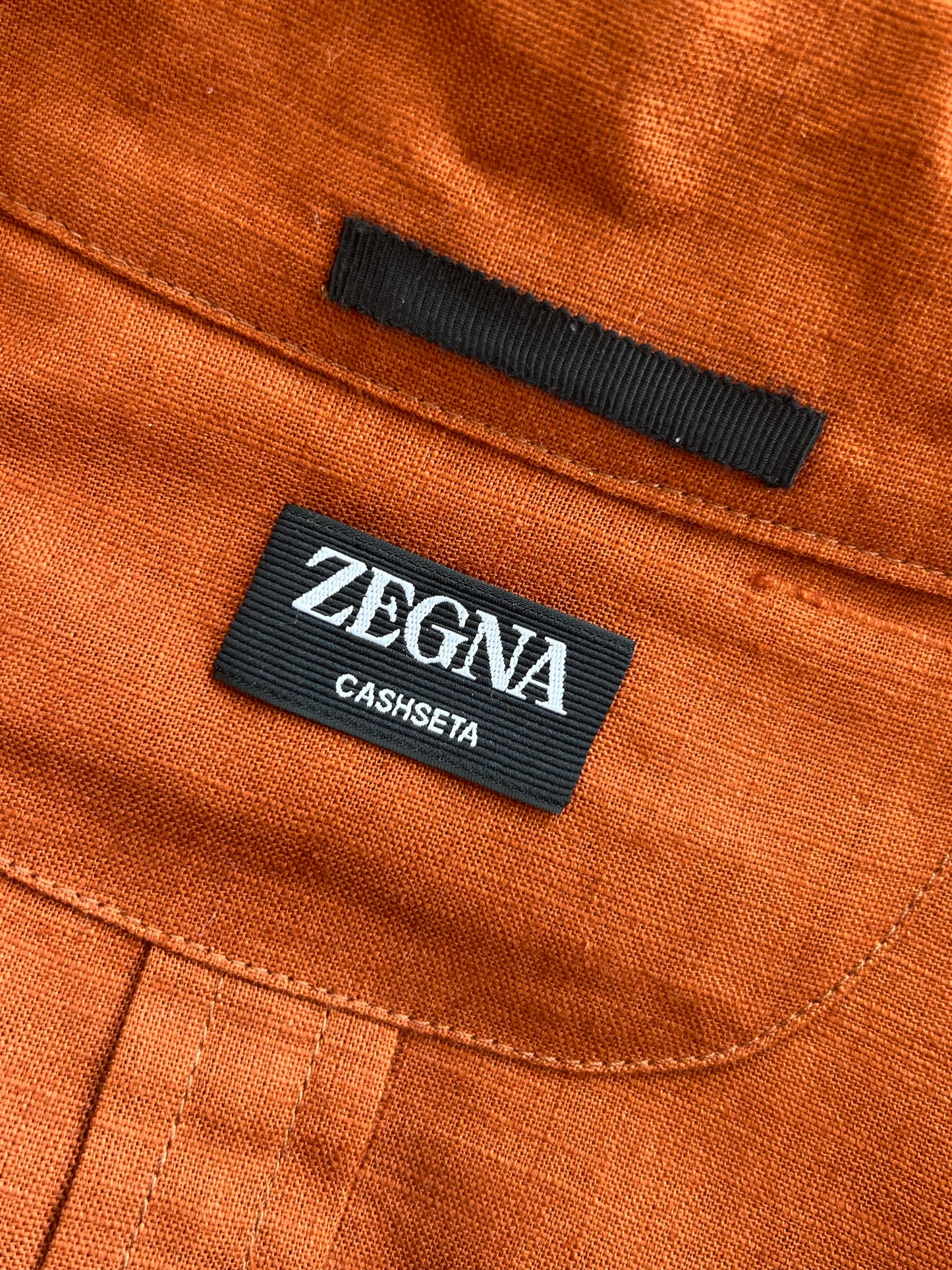 ZEGNA OVERSHIRT