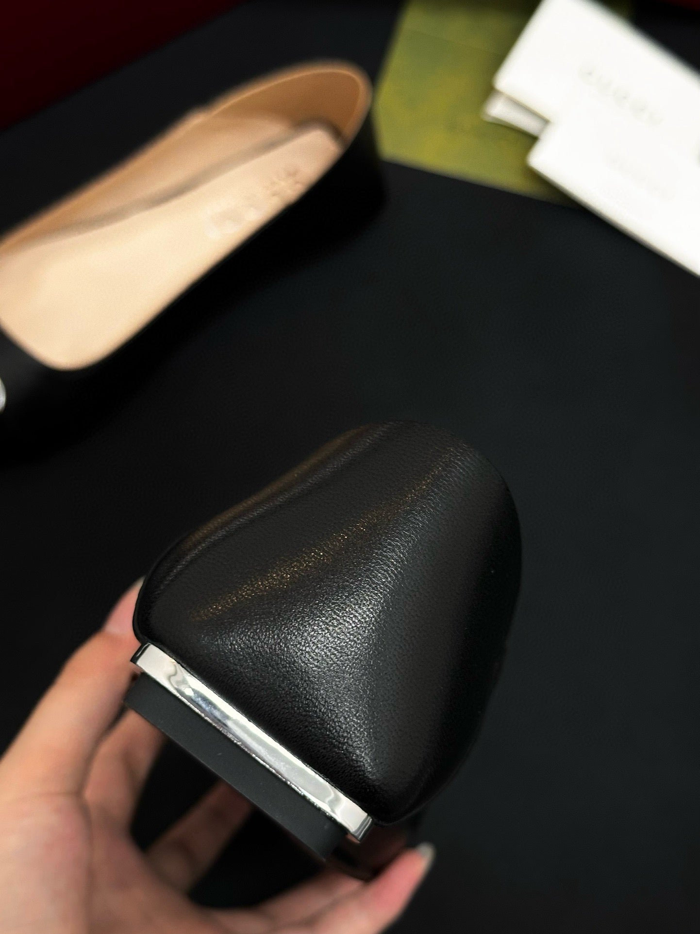 GG BALLET FLATS
